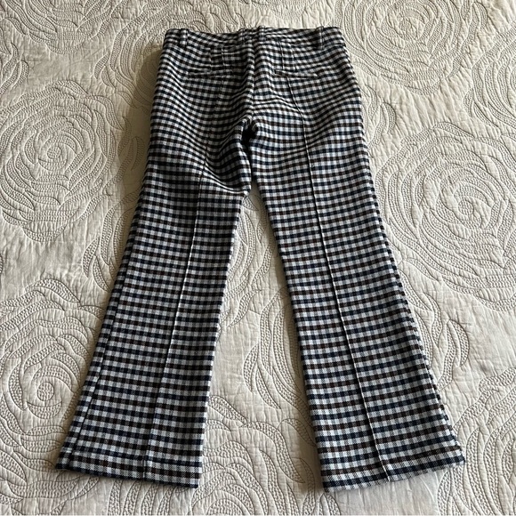 SILVIA TCHERASSI - Leira Pant - Checkered Navy - Picture 12 of 16